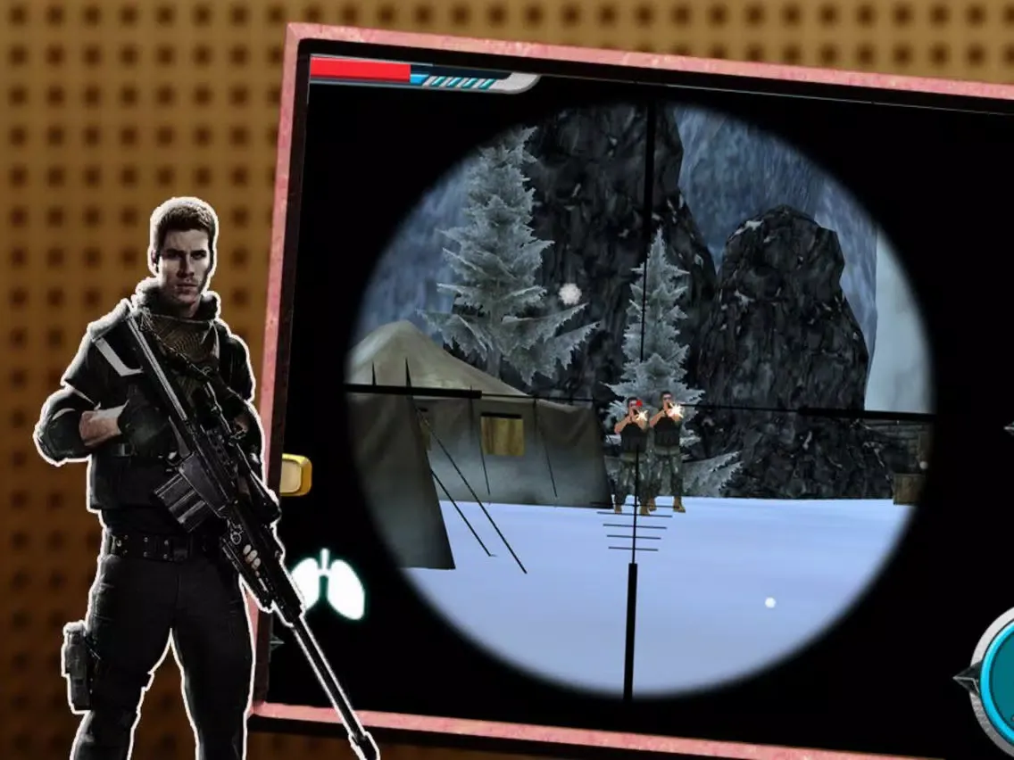 Screenshot di Special Mission Sniper - Hostage Rescue iPad