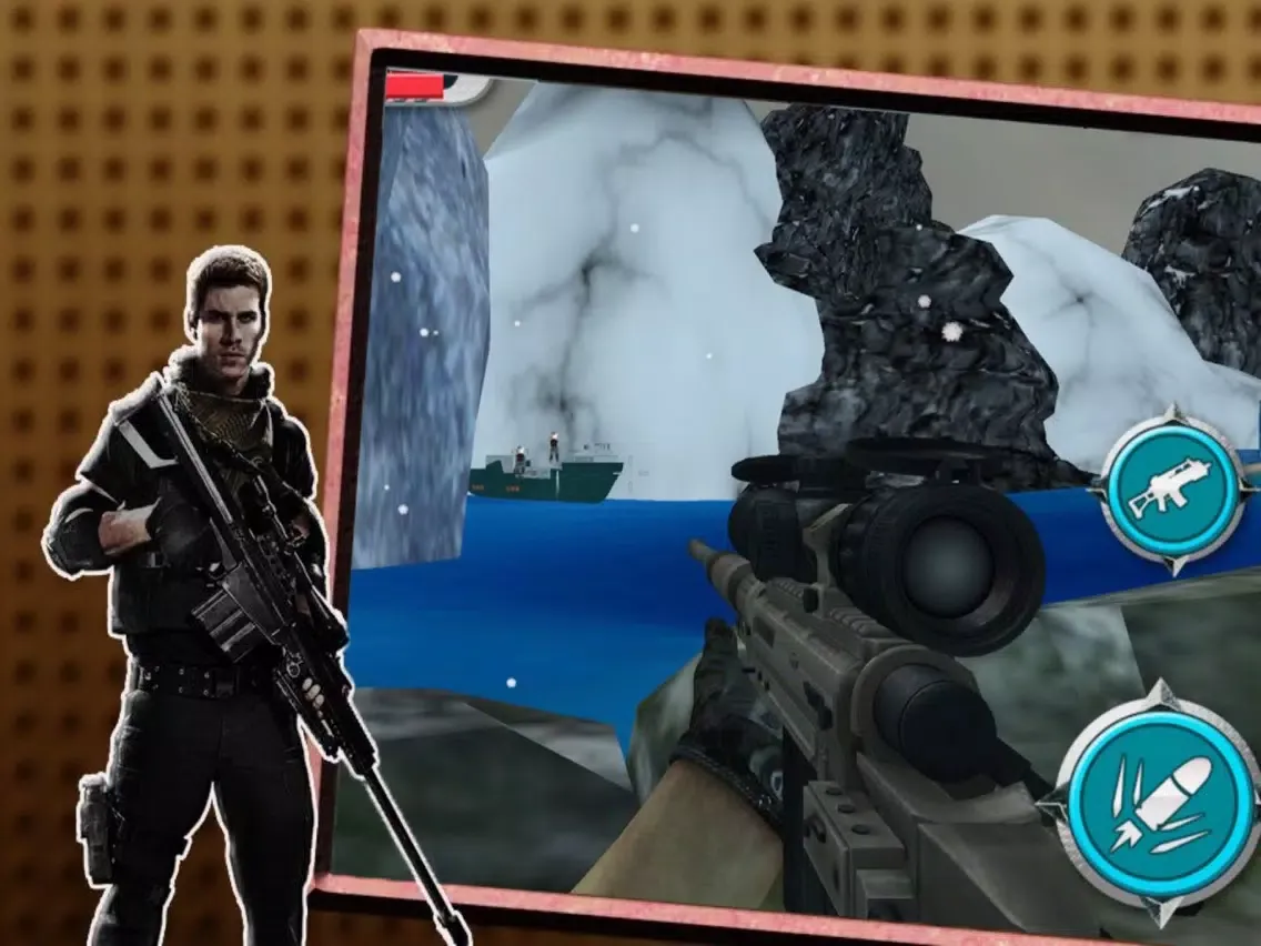 Screenshot di Special Mission Sniper - Hostage Rescue iPad