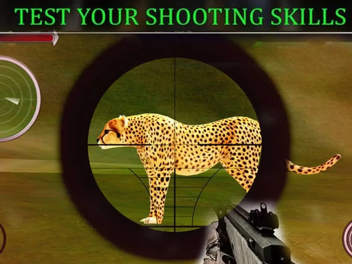 WILD ANIMAL HUNTER 3D - Winter Hunter iPad  스크린샷