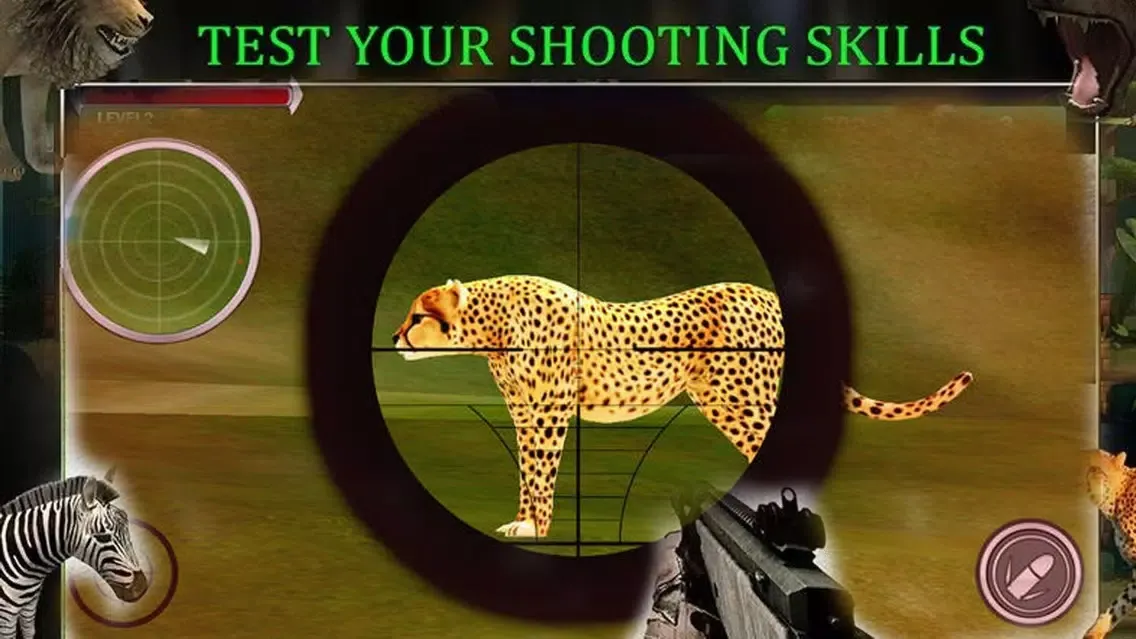 WILD ANIMAL HUNTER 3D - Winter Hunter 스크린샷