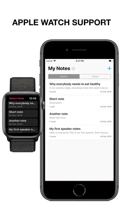 صور HintApp - Cue Cards & Notes