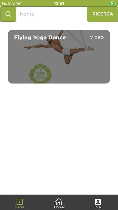 Ảnh chụp màn hình của Flying Yoga Dance