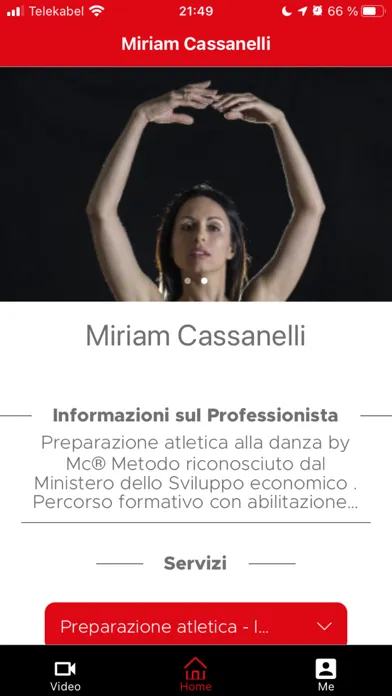 Скриншоты Miriam Cassanelli