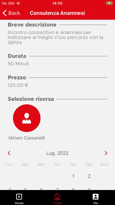 Скриншоты Miriam Cassanelli