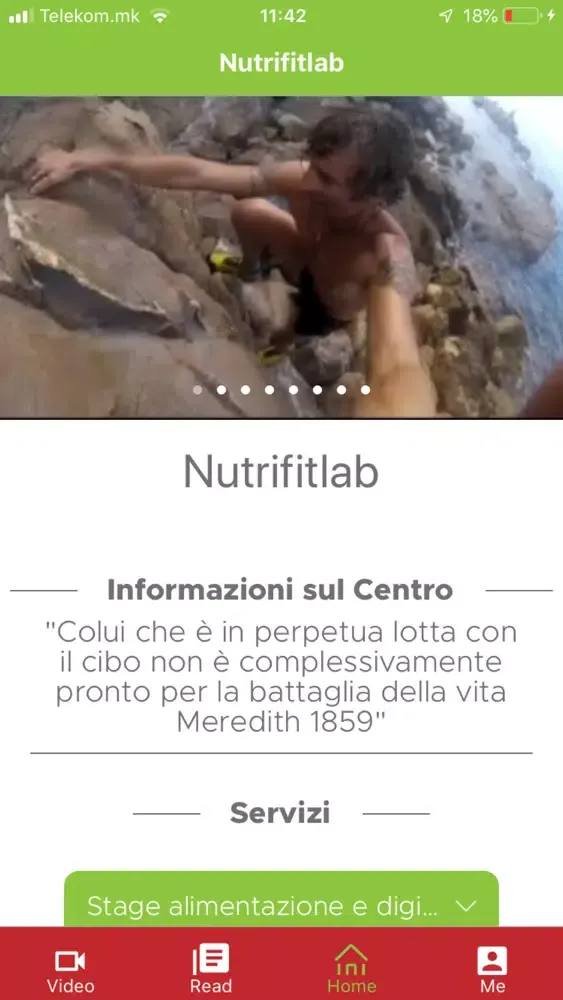 Zrzuty ekranu NutriFitLab