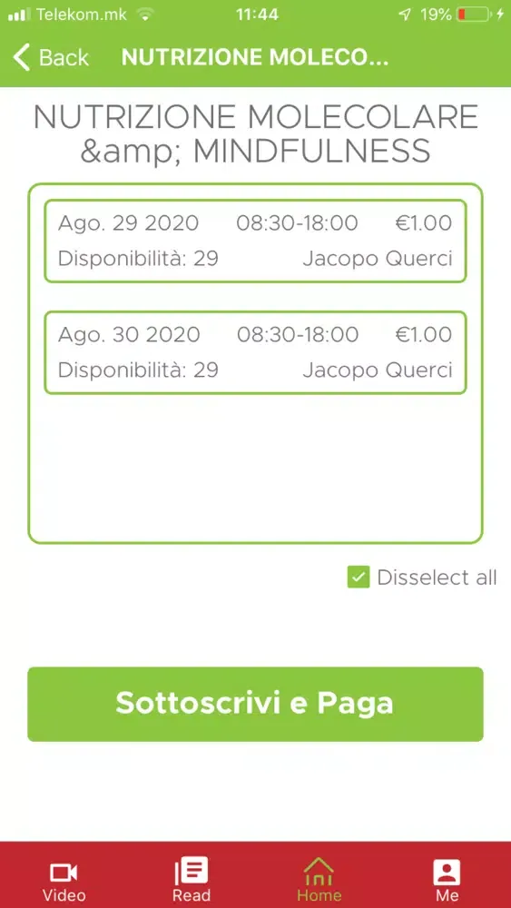 Zrzuty ekranu NutriFitLab