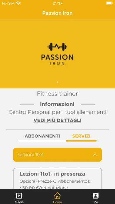 Passion Iron Ekran Görüntüleri