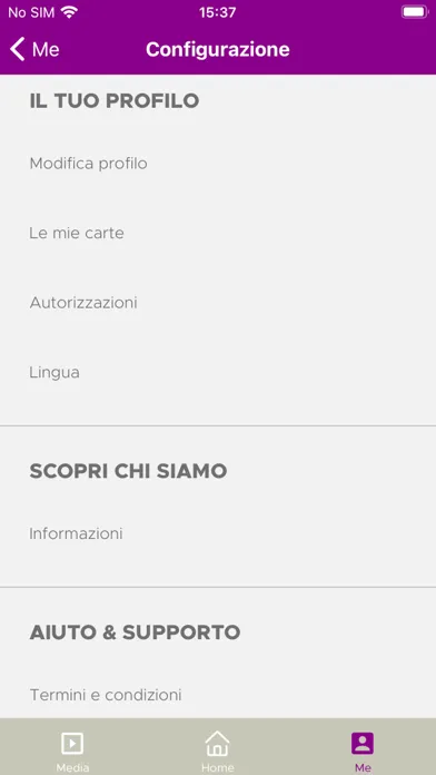 Scuola di danza Petite Etoile应用截图
