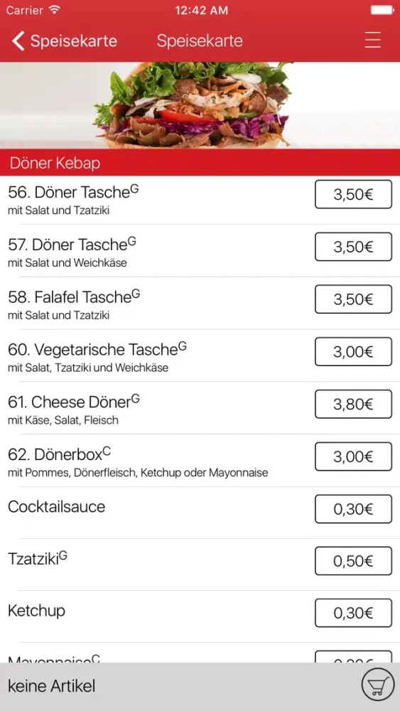 Avanti Pizza Delbrück应用截图