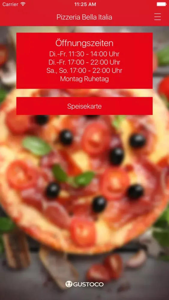 Bella Italia Bielefeld Screenshots