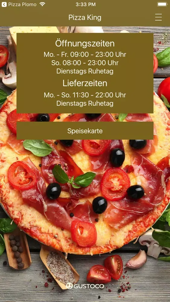 King Pizza Rietberg Screenshots