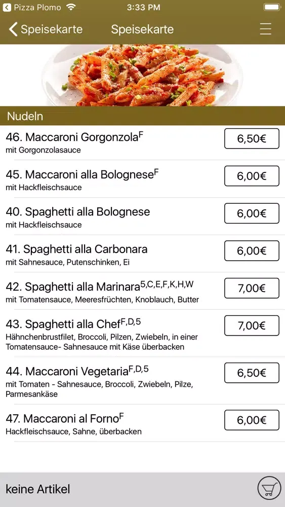 King Pizza Rietberg Screenshots