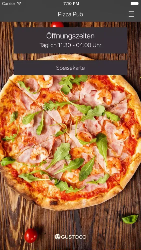 Pizza Pub应用截图