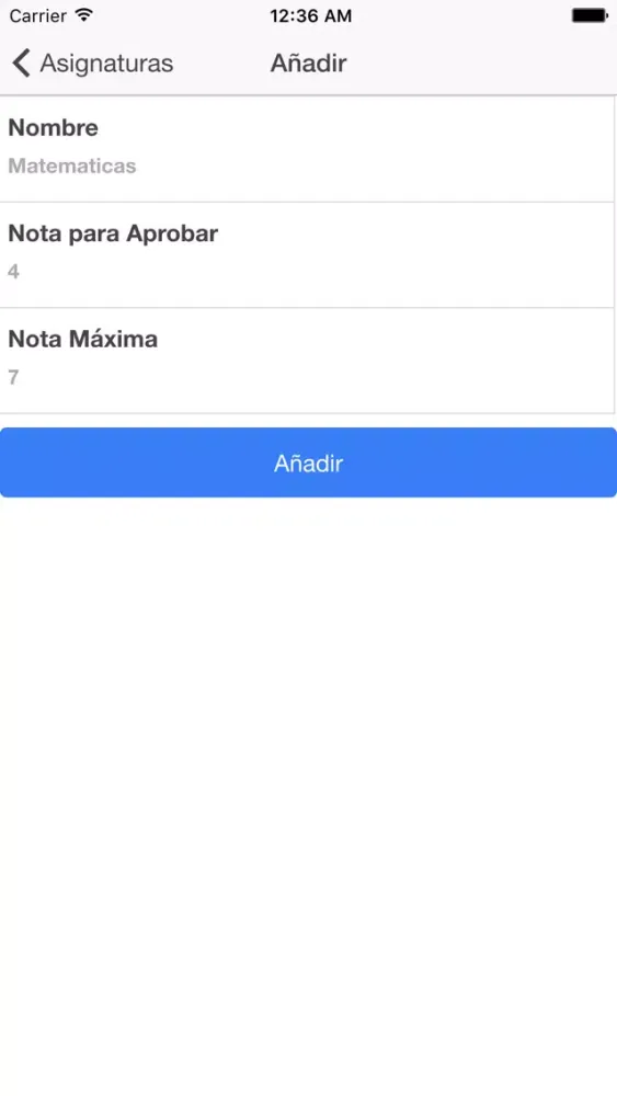 Capturas de tela do Calculadora de Notas PRO
