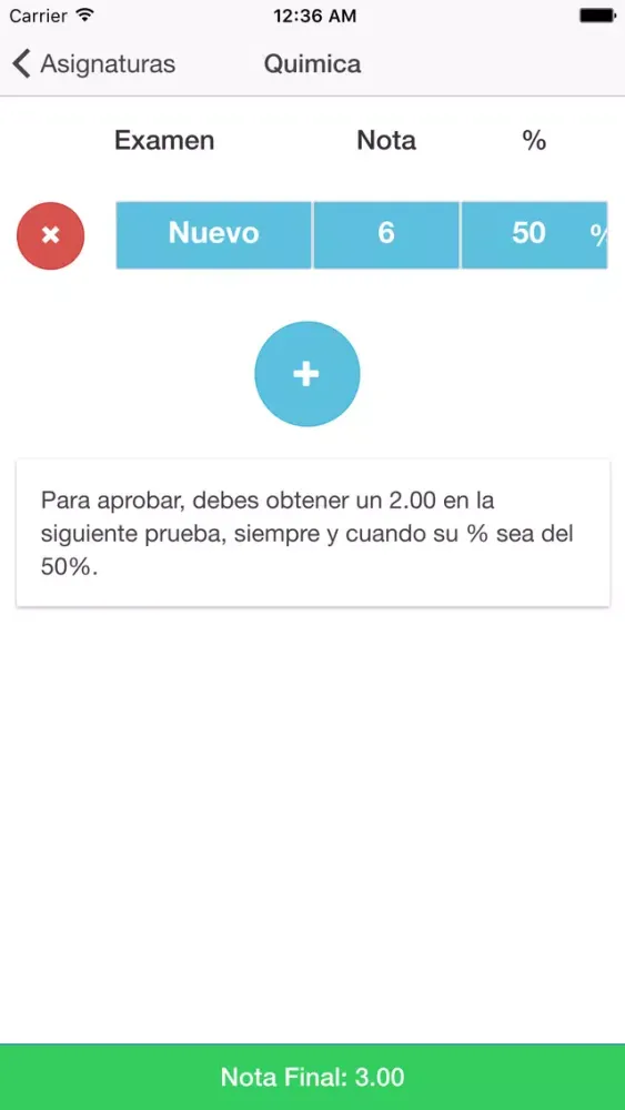 Capturas de tela do Calculadora de Notas PRO