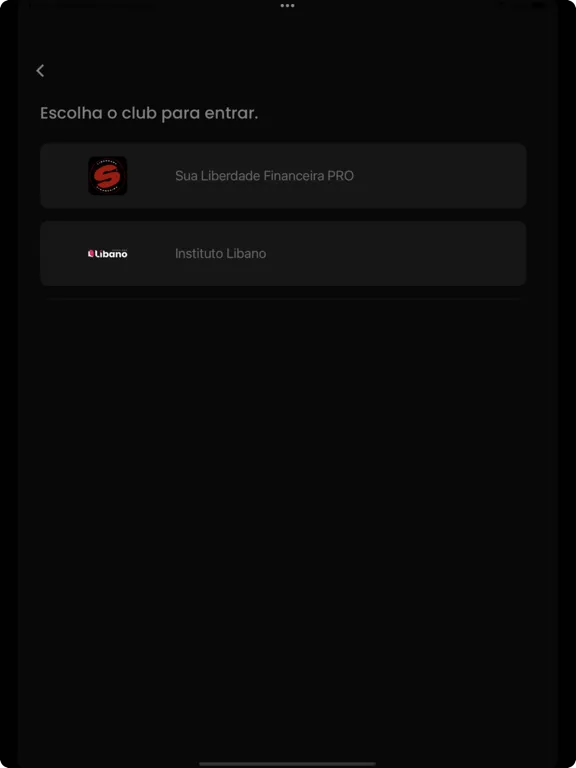 Captures d'écran de Astron Members iPad 