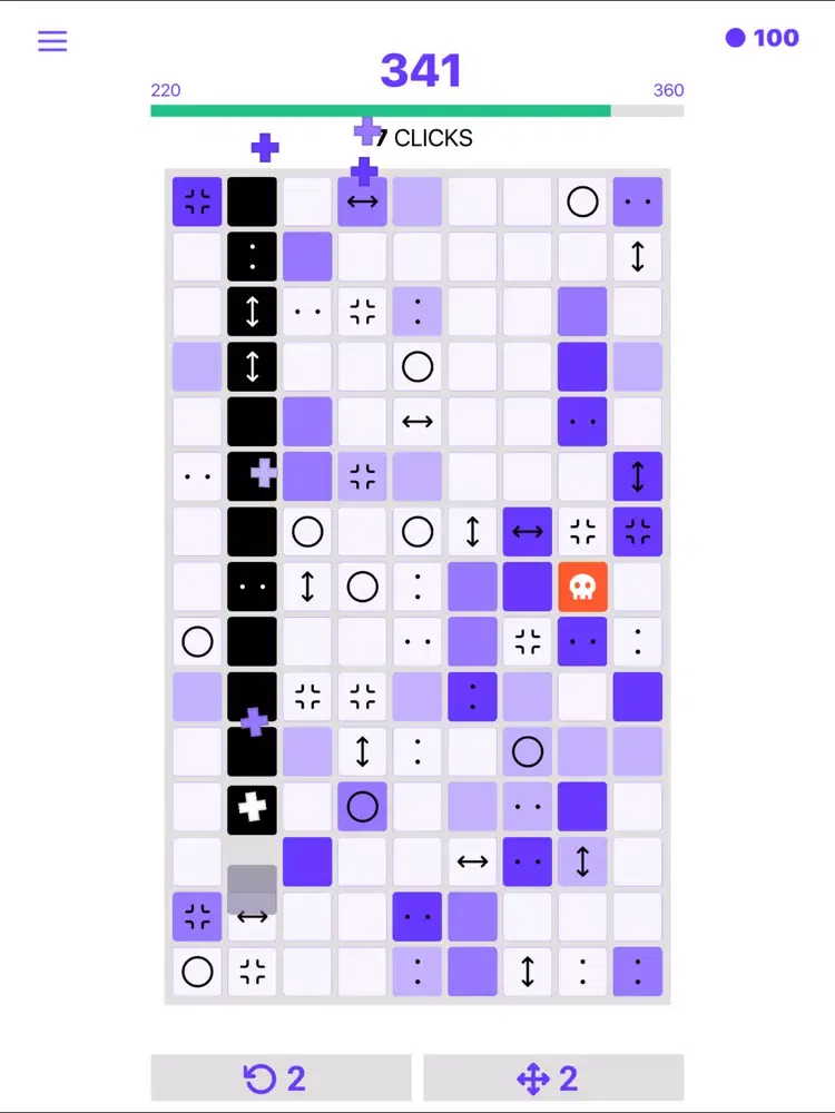 Gush: A Daily Challenge iPad 應用截圖
