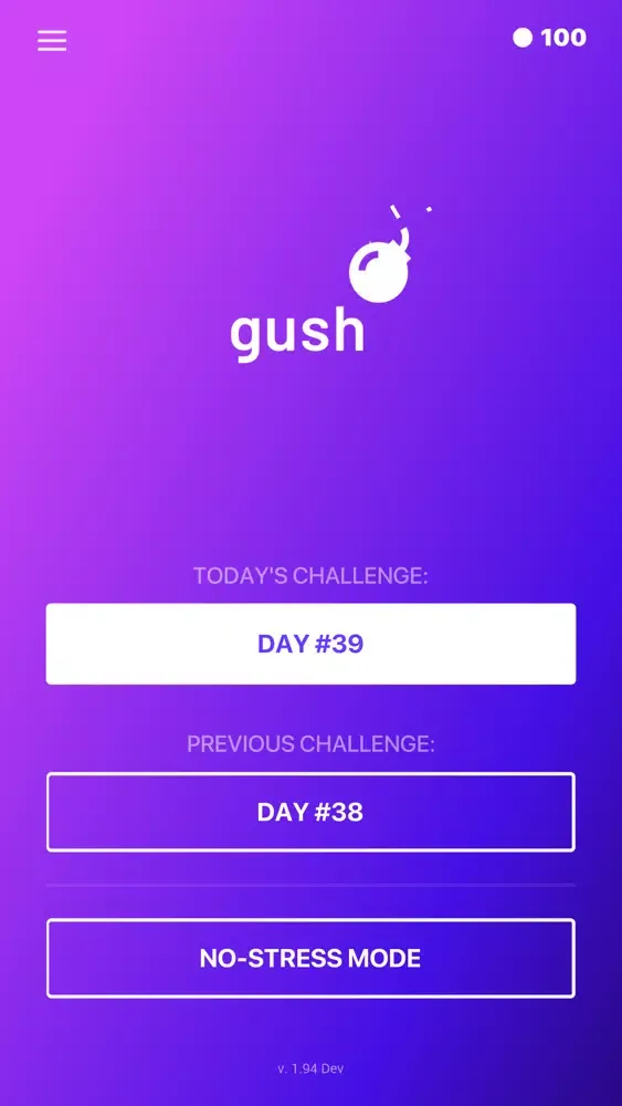 Gush: A Daily Challenge應用截圖