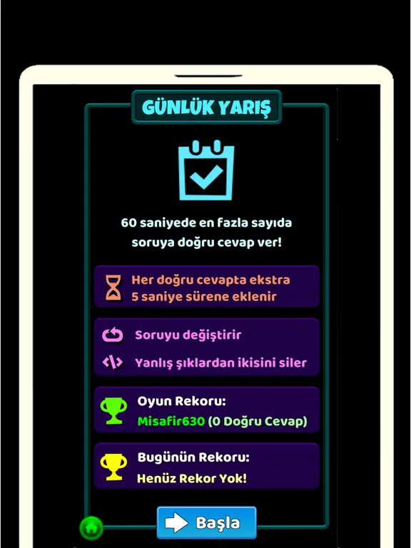 Dini Bilgi Yarışması - 2024 iPad  Ekran Görüntüleri