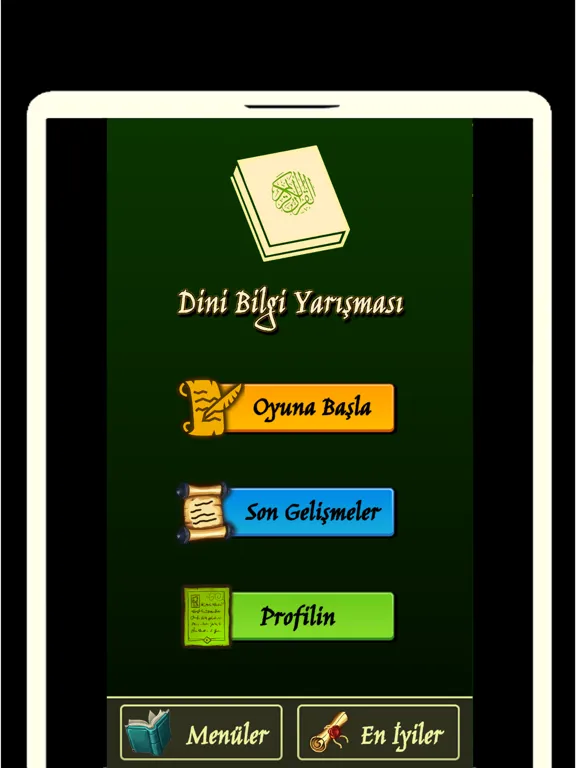 Dini Bilgi Yarışması - 2024 iPad  Ekran Görüntüleri
