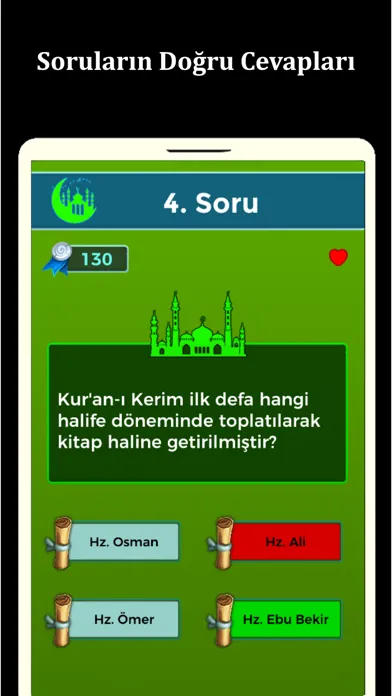 Dini Bilgiler - İslami Oyun Ekran Görüntüleri