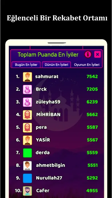 Dini Bilgiler - İslami Oyun Ekran Görüntüleri