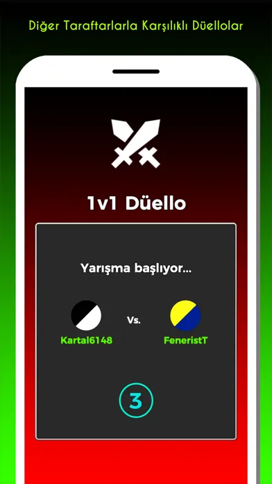 صور 4 Büyükler: Futbol Bilgi Oyunu