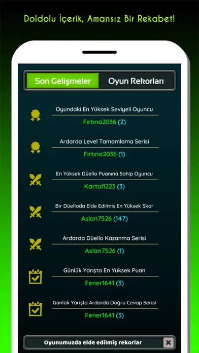 صور 4 Büyükler: Futbol Bilgi Oyunu