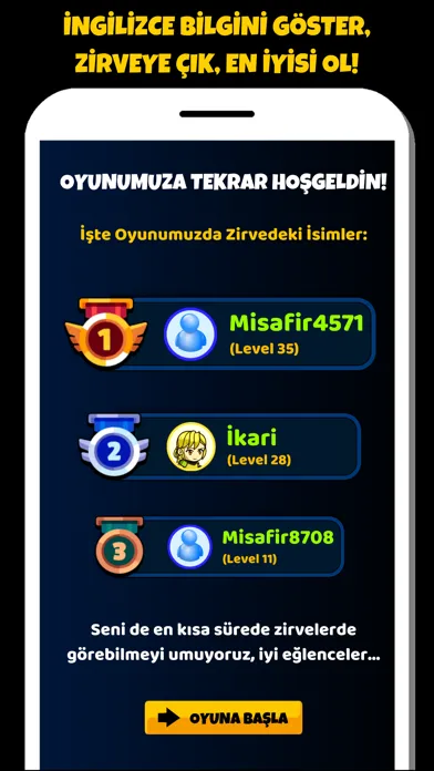 İngilizce Kelime Oyunu :Match! স্ক্রিনশট