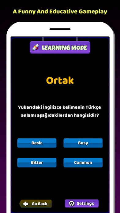 Turkish Word Game स्क्रीनशॉट