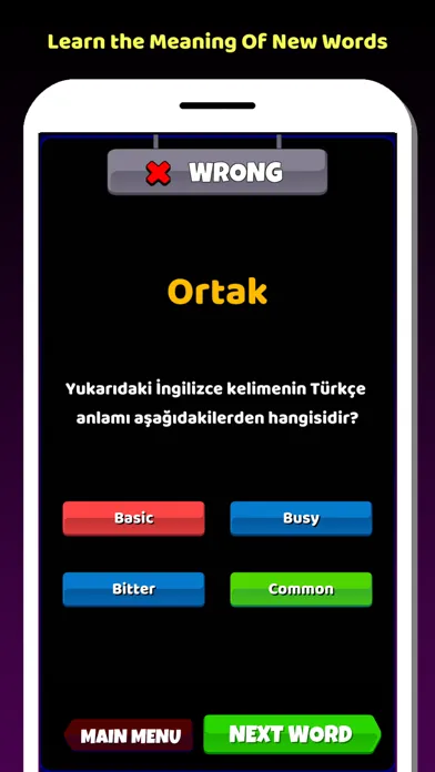 Turkish Word Game स्क्रीनशॉट