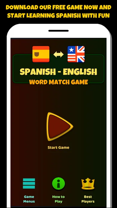 Capturas de pantalla de Spanish Vocabulary Game