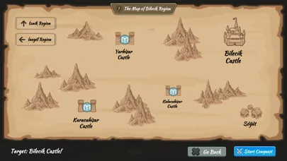 Osman Ghazi Conquest Game Ekran Görüntüleri
