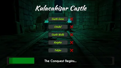 Osman Ghazi Conquest Game Ekran Görüntüleri