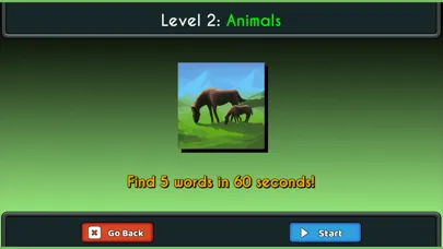 Captures d'écran de Word Game by Gusta