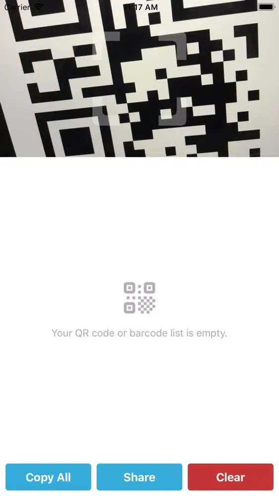Quick QR Barcode स्क्रीनशॉट