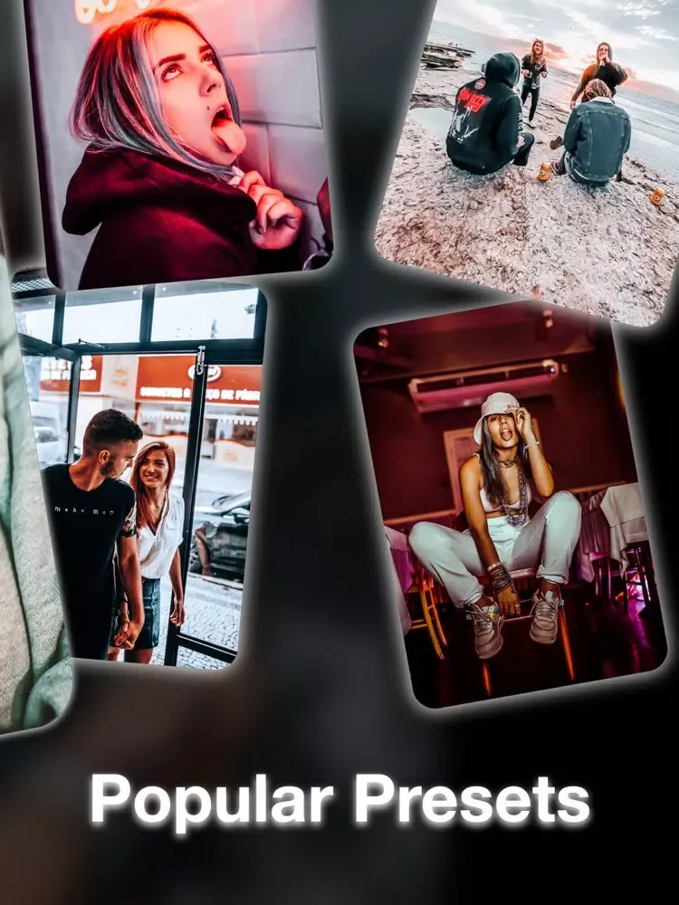 Capturas de pantalla de DNG - Presets for Lightroom iPad 