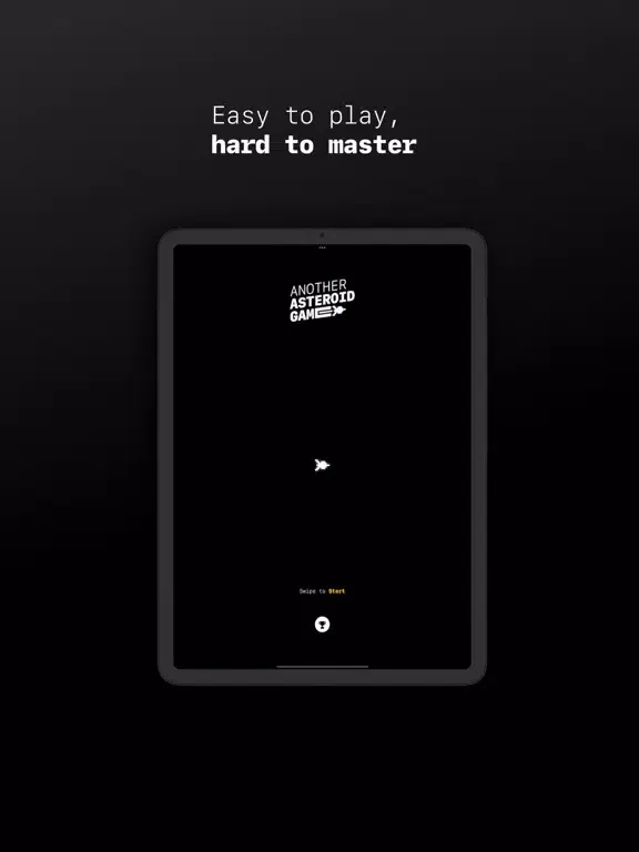 Ảnh chụp màn hình của Another Asteroid Game iPad 
