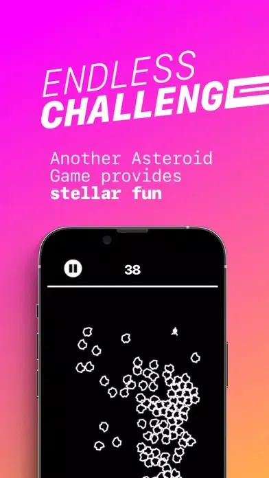 Ảnh chụp màn hình của Another Asteroid Game