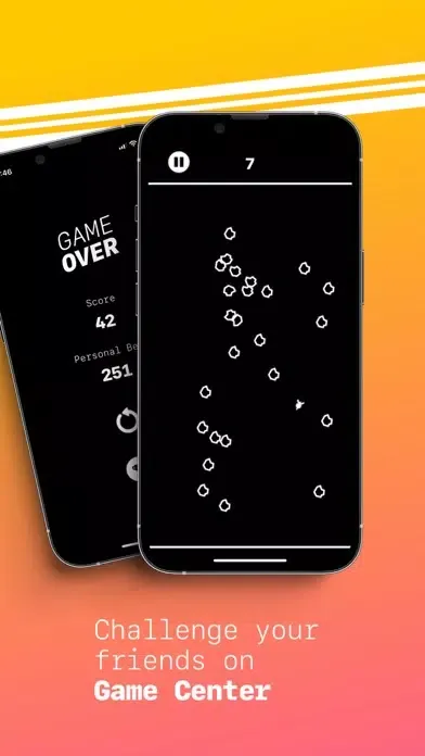 Ảnh chụp màn hình của Another Asteroid Game