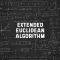 Extended Euclidian Algorithm