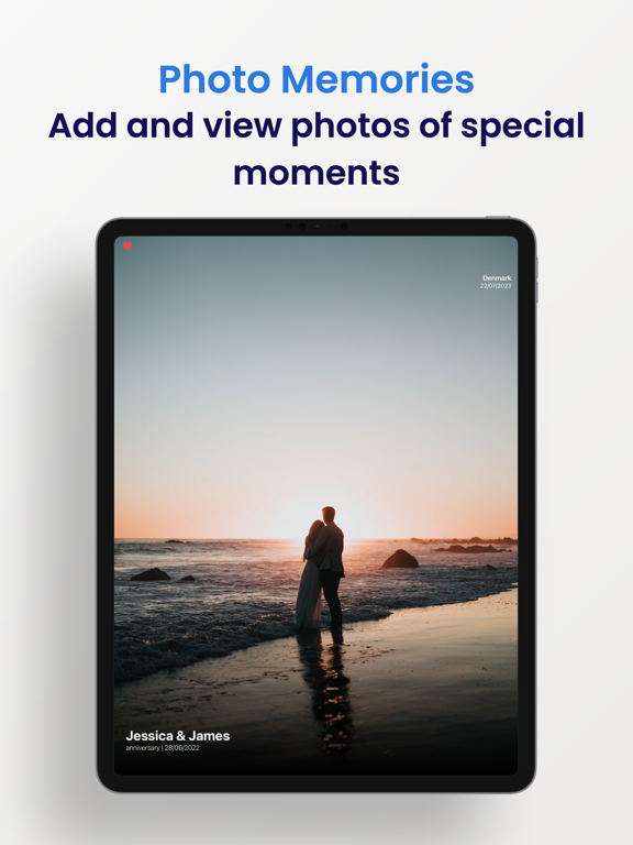 تصاویر TimeTogether - Love Timeline iPad 