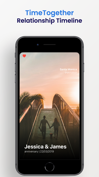 تصاویر TimeTogether - Love Timeline