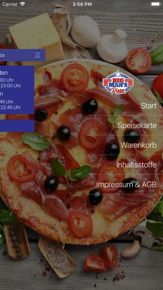 Bigman's Pizza Screenshots