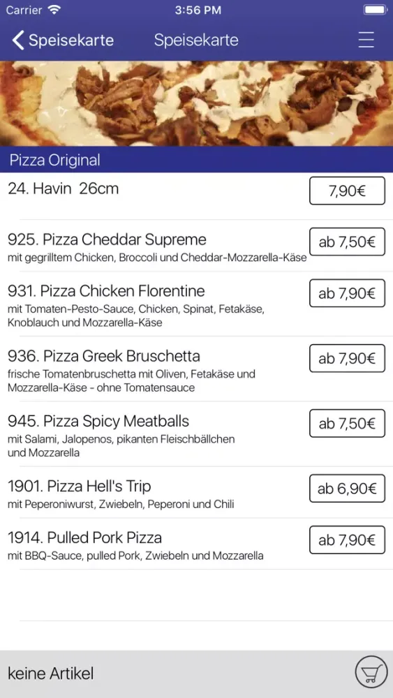 Bigman's Pizza Screenshots