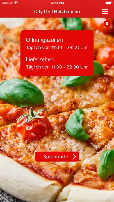 City Grill Holzhausen स्क्रीनशॉट