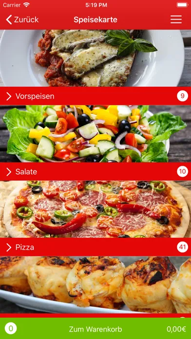 City Grill Holzhausen स्क्रीनशॉट