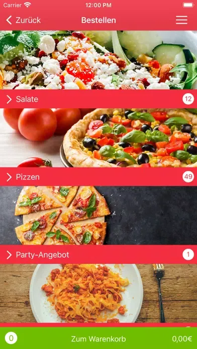Capturas de pantalla de Holzfeuer Pizzeria Mozza