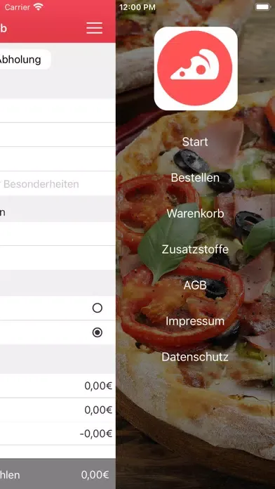 Capturas de pantalla de Holzfeuer Pizzeria Mozza