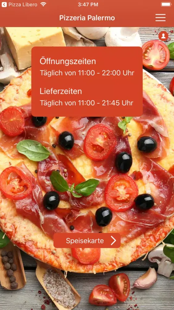 Pizzeria Palermo Bochum Screenshots